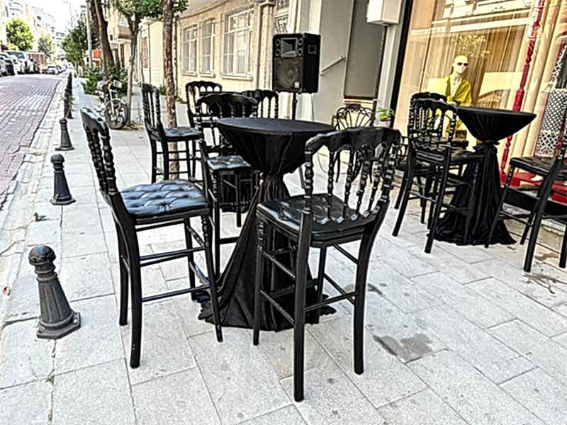 Kağıthane Kokteyl Masası Kiralama | Bistro Masası Kiralama