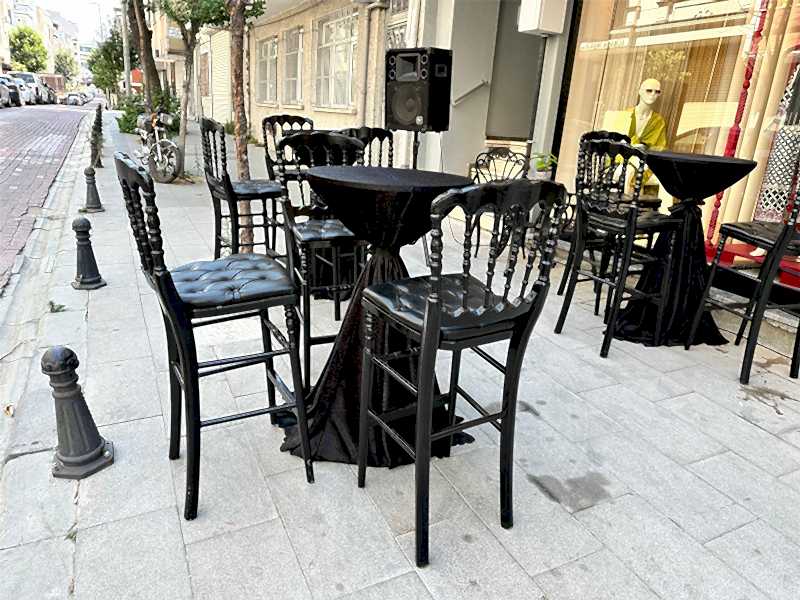 Üsküdar Kokteyl Masası Kiralama | Bistro Masası Kiralama