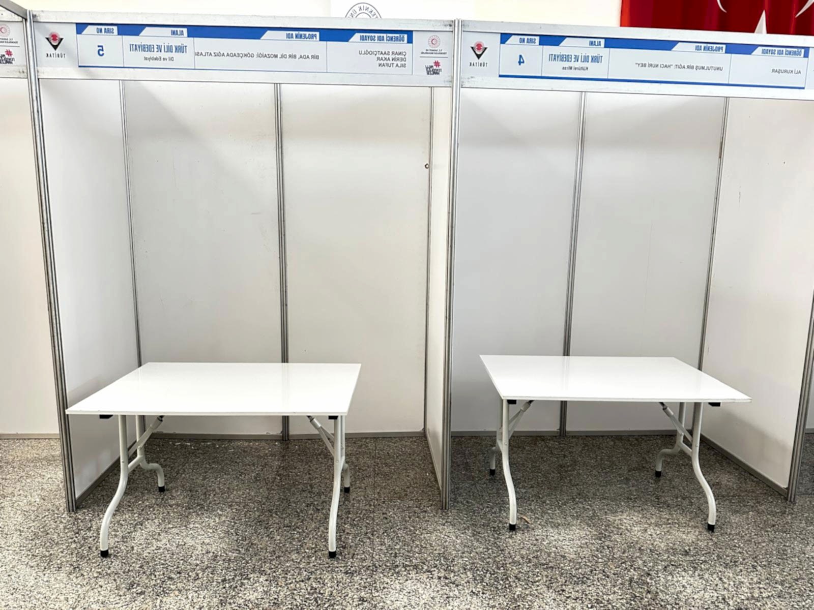 80x120 Dikdörtgen Banket Masa Kiralama Hizmeti | Z Organizasyon