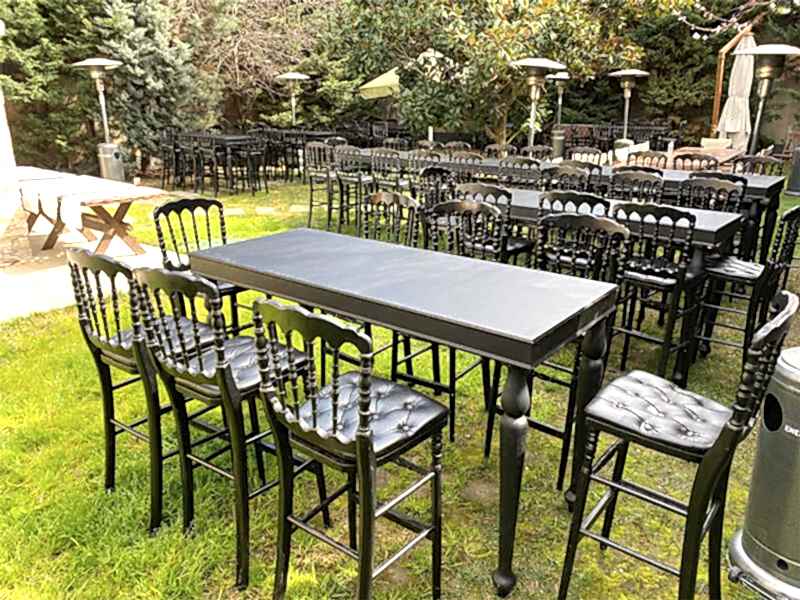 Sancaktepe Kokteyl Masası Kiralama | Bistro Masası Kiralama