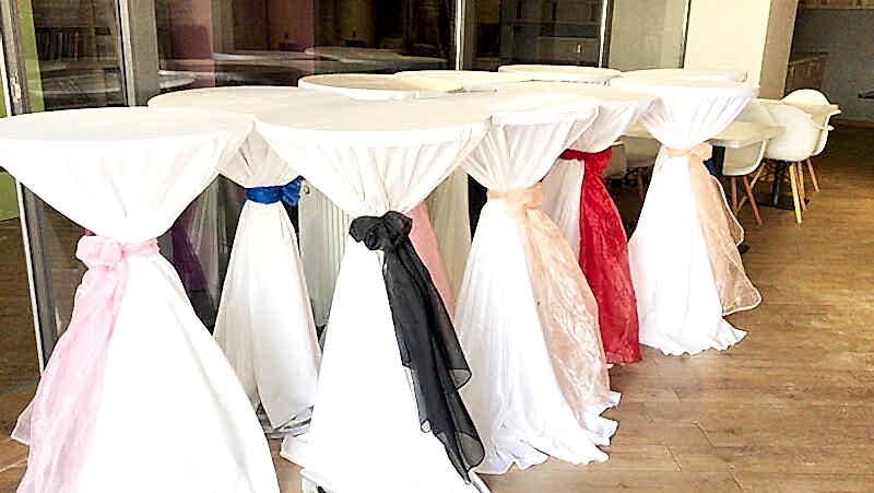 Kadıköy Kokteyl Masası Kiralama | Bistro Masası Kiralama