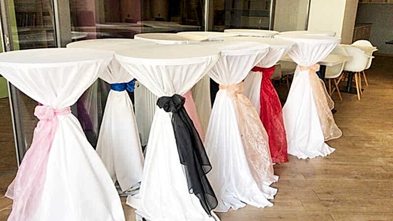 Şişli Kokteyl Masası Kiralama | Bistro Masası Kiralama