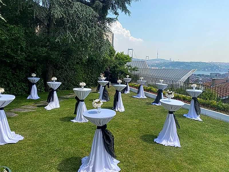 Ümraniye Kokteyl Masası Kiralama | Bistro Masası Kiralama