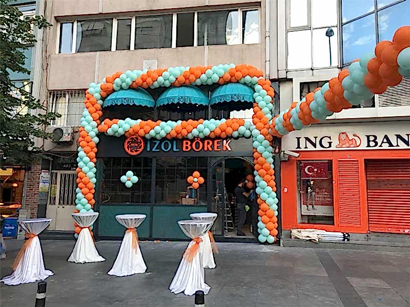 Sarıyer Açılış Organizasyonu