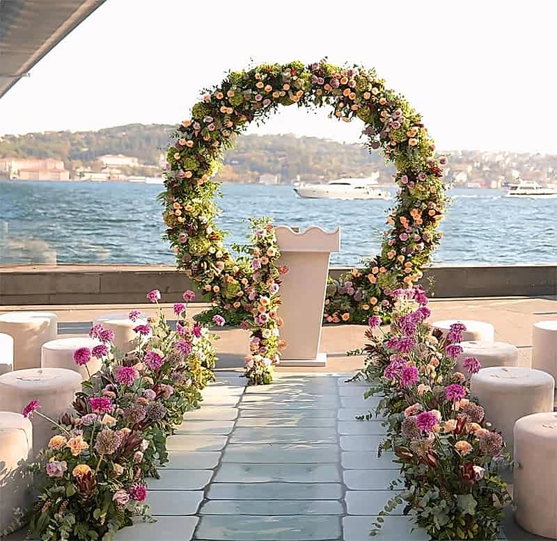 Ahşap Nikah Kürsüsü Kiralama