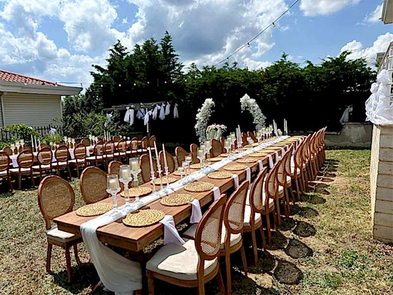 Anadolu Yakası Masa Sandalye Kiralama Fiyatları | İstanbul