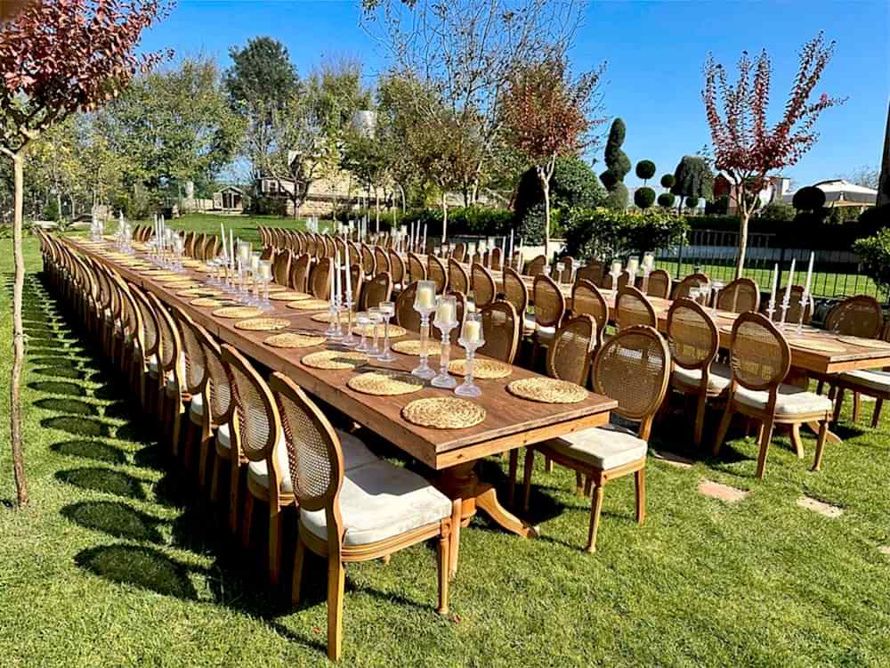 İstanbul Kiralık Masa Sandalye Fiyatları