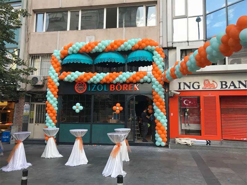 Sarıyer Balon Süsleme | Sarıyer Balon Süsleme Fiyatları | Sarıyer Balon Süsleme Firması