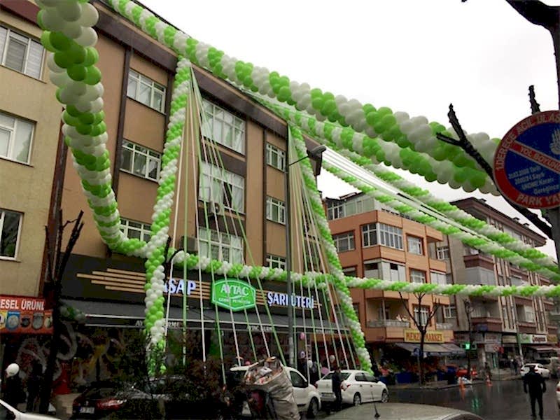 Bahçelievler Balon Süsleme | Bahçelievler Balon Süsleme Fiyatları | Bahçelievler Balon Süsleme Firması