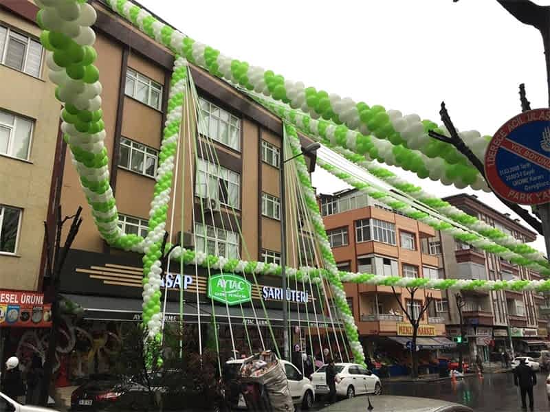Esenyurt Balon Süsleme | Esenyurt Balon Süsleme Fiyatları | Esenyurt Balon Süsleme Firmas