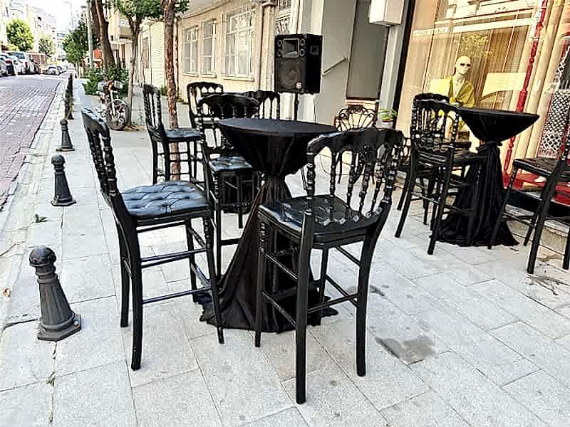 Bar Sandalyesi Kiralama | Bar Taburesi Kiralama | Bar Masası Kiralama