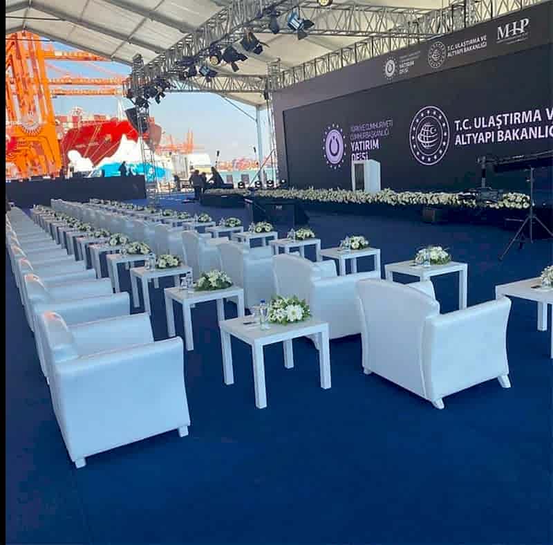 Davos Koltuk Kiralama | İstanbul Lüks Oturma Grubu Kiralama