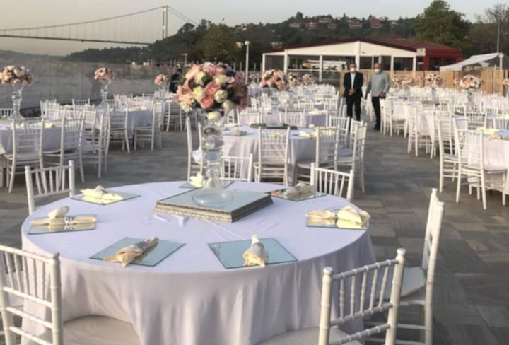 Beşiktaş Düğün Organizasyonu