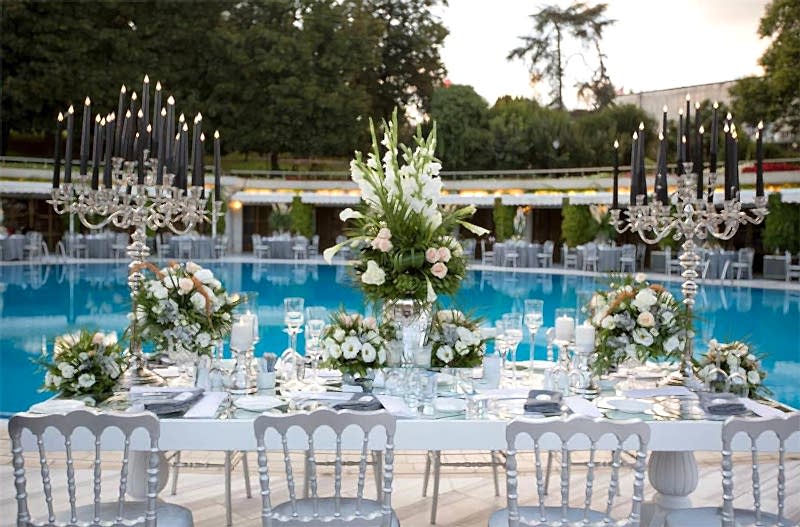 Hilton istanbul Bosphorus Düğün ve Nikah Organizasyonu