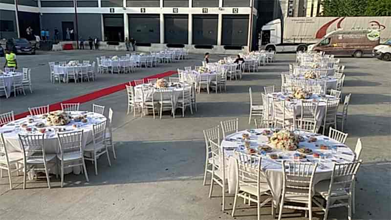 iftar için masa sandalye kiralama | Ramazan'da Masa Sandalye Kiralama