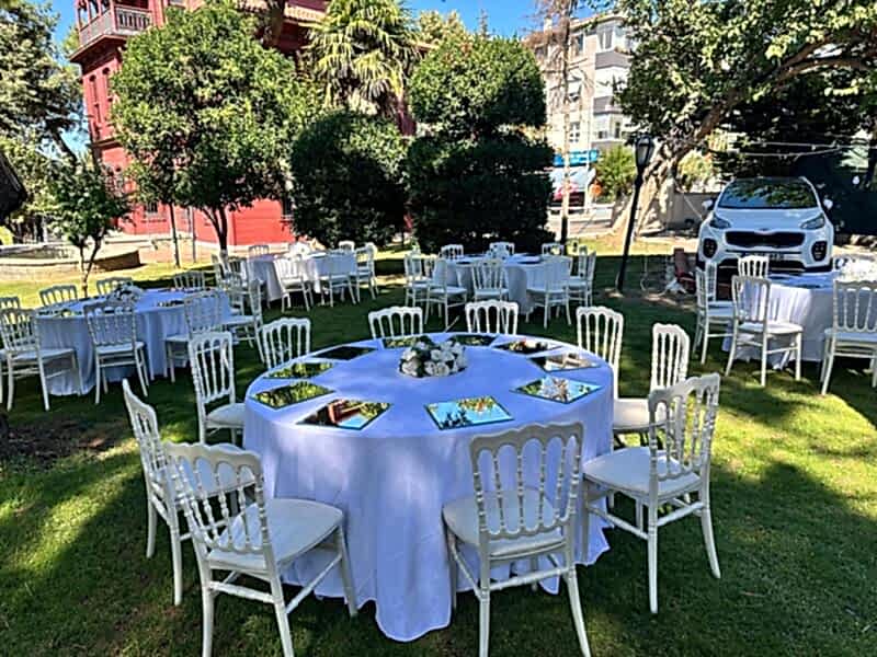 Kiralık Beyaz Sandalye | Beyaz Sandalye Kiralama