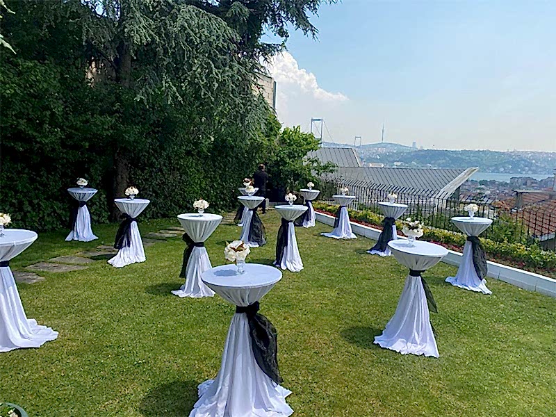 Bayrampaşa Kokteyl Masası Kiralama | Bistro Masası Kiralama