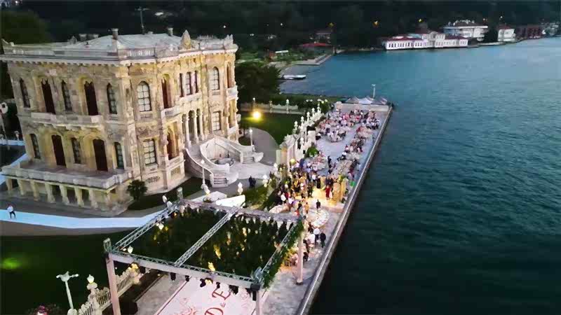 Küçüksu Kasrı Düğün ve Nişan Organizasyonu
