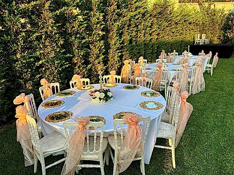 Küçükçekmece Masa Sandalye Kiralama Hizmeti
