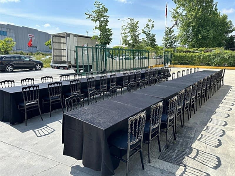Güngören Masa Sandalye Kiralama Hizmeti
