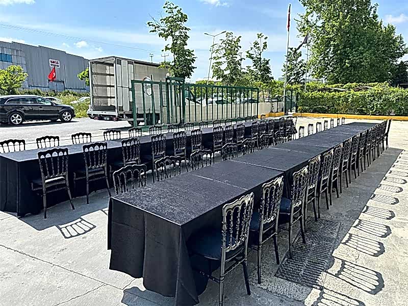 Kağıthane Masa Sandalye Kiralama