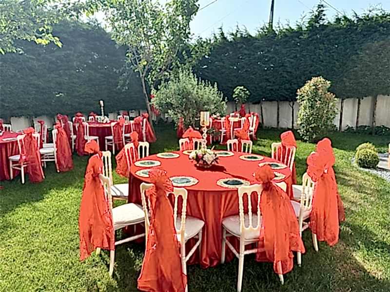 Bağcılar Masa Sandalye Kiralama Hizmeti