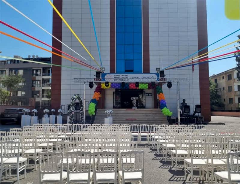 Mezuniyet Töreni Organizasyonu | İstanbul Mezuniyet Organizasyonu Şirketi