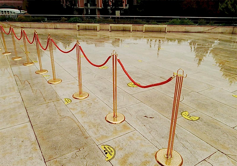 Pirinç Bariyer Kiralama | Kiralık Bariyer | Protokol Bariyeri Kiralama