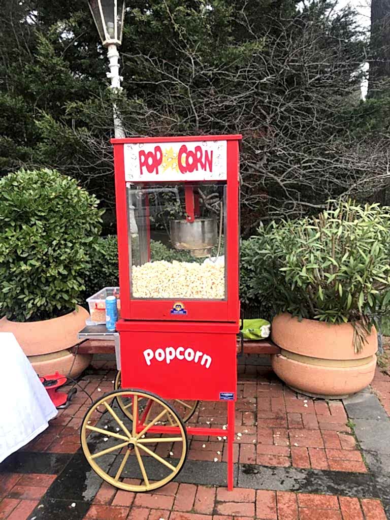 Popcorn Arabası Kiralama | Popcorn Makinesi Kiralama