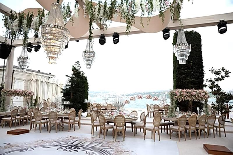 Sait Halim Paşa Yalısı Düğün ve Nikah Organizasyonu