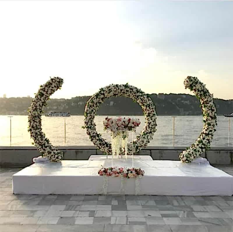 Çiçekli Tag Kiralama | Düğün Nikah Organizasyon Şirketleri