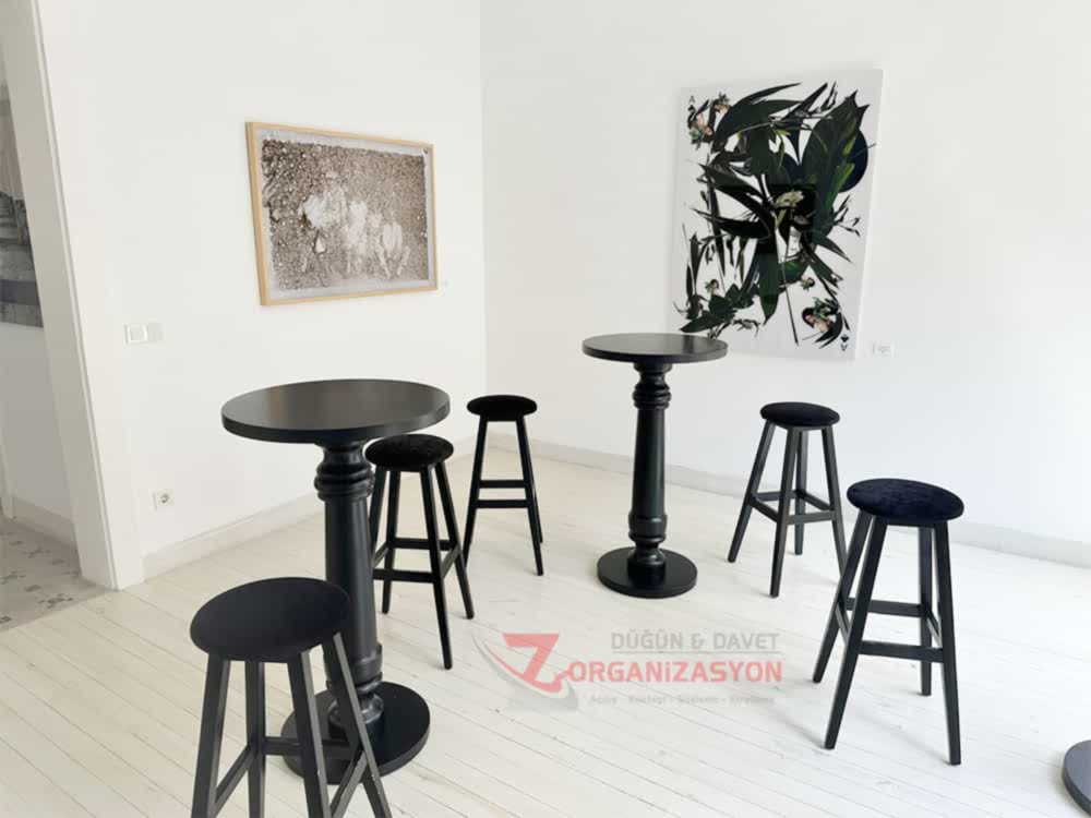 Bistro Masa Kiralama Fiyatları | İstanbul Kiralık Kokteyl Masası
