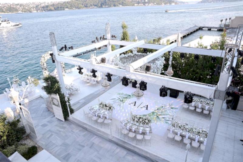 Sait Halim Paşa Yalısı Düğün ve Nikah Organizasyonu