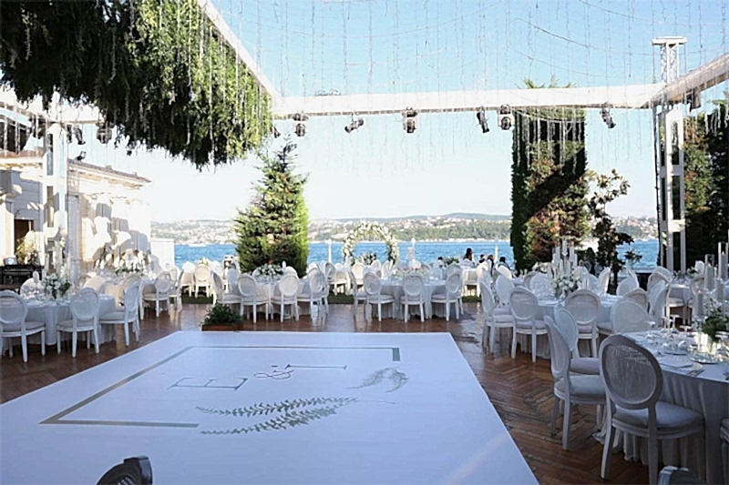 Sait Halim Paşa Yalısı Düğün ve Nikah Organizasyonu