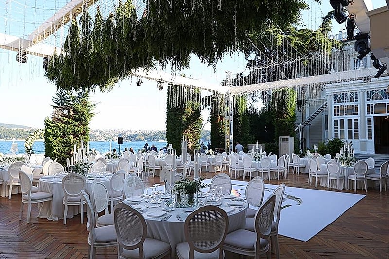 Sait Halim Paşa Yalısı Düğün ve Nikah Organizasyonu