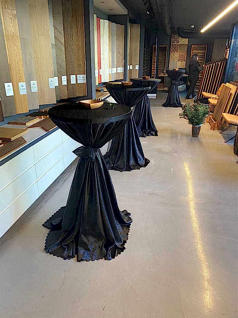 Bistro masa kiralama
