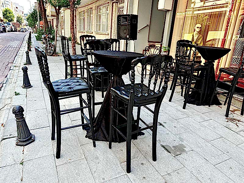 Bistro masa kiralama